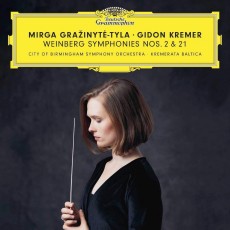 2CD / Weinberg Mieczyslav / Symphonies 2&21 / Birgmingham S.O. / 2CD