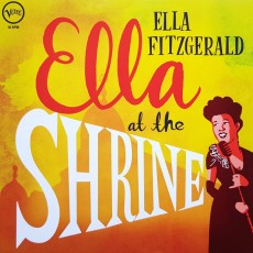 LP / Fitzgerald Ella / Ella At the Shrine / Live / Vinyl