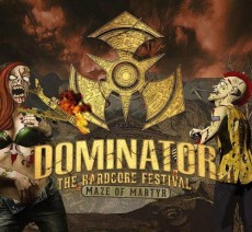 2CD / Various / Dominator / Hardcore Festival / 2CD