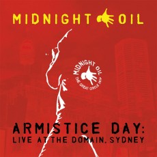 3LP / Midnight Oil / Armistice Day:Live At Domain.. / Vinyl / Red