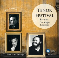 CD / Pavarotti/Domingo/Carrera / Tenor Festival