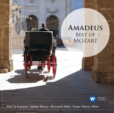 CD / Mozart / Amadeus / Best of Mozart