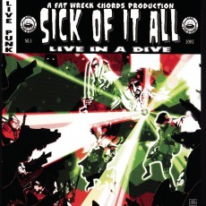 CD / Sick Of It All / Live In A Dive