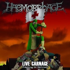 LP / Haemorrhage / Live Carnage / Vinyl