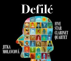 CD / Five Star Clarinet Quartet / Defil