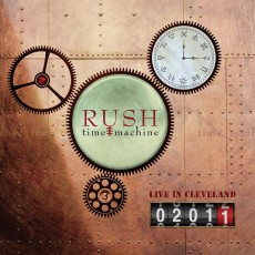 4LP / Rush / Time Machine / Live In Cleveland 2011 / Vinyl / 4LP