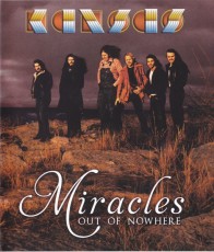 Blu-Ray / Kansas / Miracles / Out Of Nowhere / BRD+CD / Blu-Ray