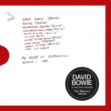 LP / Bowie David / Mercury Demos / Box Set / Vinyl