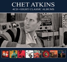 4CD / Atkins Chet / 8 Classic Albums / 4CD