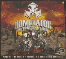 3CD / Various / Dominator 2015 / Hardcorre Festival / 3CD