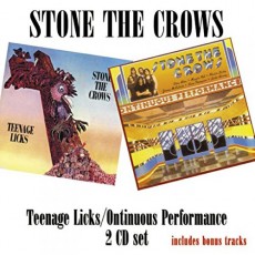 2CD / Stone The Crows / Teenage Licks / Ontinuous Performance / 2CD