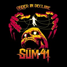 LP / Sum 41 / Order In Decline / Vinyl / Orange