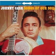 LP / Cash Johnny / Songs For Our Soil / Vinyl
