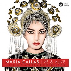 LP / Callas Maria / Maria Callas Live & Alive / Vinyl