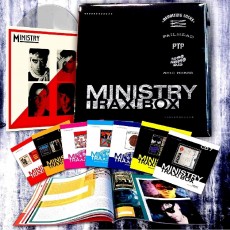 LP/CD / Ministry / Trax!Box / 7CD+LP+kniha / Box