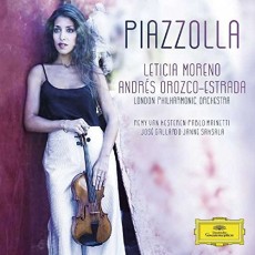 CD / Moreno Leticia / Piazzolla