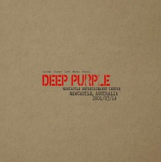 2CD / Deep Purple / Live In Newcastle 2001 / 2CD / Digipack