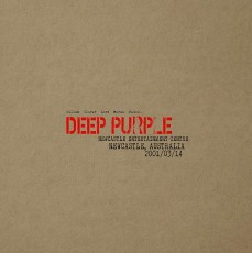 3LP / Deep Purple / Live In Newcastle 2001 / Vinyl / 3LP / Coloured