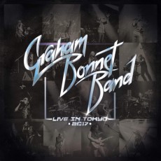 CD/DVD / Bonnet Graham Band / Live In Tokyo 2017 / CD+DVD