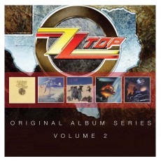 5CD / ZZ Top / Original Album Series Vol. 2 / 5CD