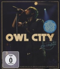 Blu-Ray / Owl City / Live From Los Angeles / Blu-Ray