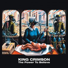 CD/DVD / King Crimson / Power To Believe / CD+DVD