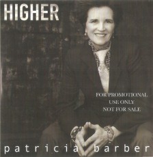CD / Barber Patricia / Higher / Digisleeve