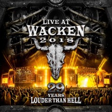 DVD/CD / Various / Live At Wacken 2018-29 Year Louder.. / 2DVD+2CD