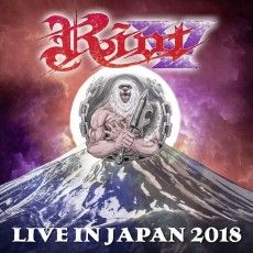 DVD/2CD / Riot / Live In Japan 2018 / DVD+2CD