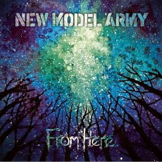 CD / New Model Army / From Here / Mediabook