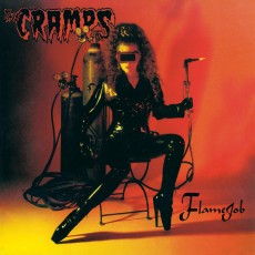 LP / Cramps / Flamejob / Vinyl / Coloured / Flaming