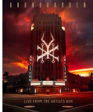 Blu-Ray / Soundgarden / Live From the Artists Den / Blu-Ray