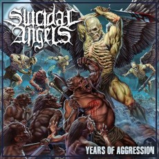 CD / Suicidal Angels / Years of Aggression / Digipack