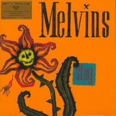LP / Melvins / Stag / Vinyl / Coloured / Silver