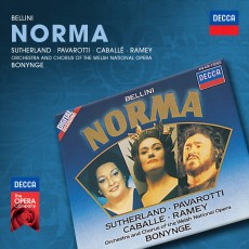 3CD / Bellini Vincenzo / Norma / Sutherlland,Pavarotti,Caball... / 3CD