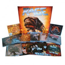 10CD / Rage / Refuge Years / 10CD / Box