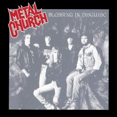 LP / Metal Church / Blessing In Disguise / Vinyl / Coloured
