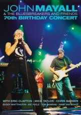 2DVD / Mayall John / 70th Birthday Concert / DVD+CD