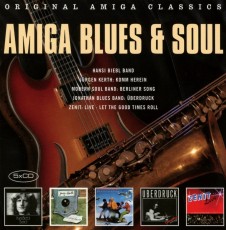 5CD / Various / Amiga Blues & Soul / 5CD