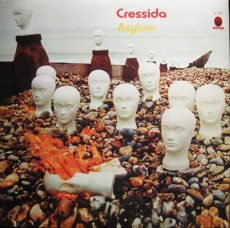 LP / Cressida / Asylum / Vinyl / Gatefold Sleeve Retro Finish