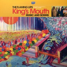 LP / Flaming Lips / King's Mouth / Vinyl / Limited / Coloured / Gold