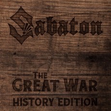 CD / Sabaton / Great War / History Edition / Digipack