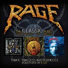 6CD / Rage / Classic Years / Lingua Mortis Years / 6CD / Box