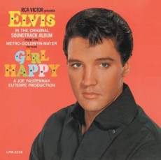 LP / Presley Elvis / Girl Happy / Vinyl