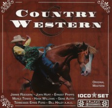 10CD / Various / Country & Western / Original Masters / 10CD / Box