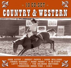 10CD / Various / Country & Western / 10CD / Box