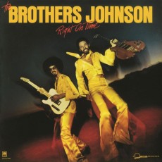 LP / Brothers Johnson / Right On Time / Vinyl / Colored