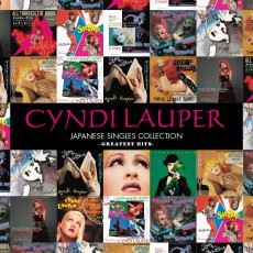 2CD / Lauper Cyndi / Greatest Hits / Singles Collection / CD+DVD / Japan