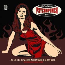 2CD / Psychopunch / We Are Just As Welcome As Holy Water / 2CD / Digipac