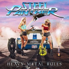 CD / Steel Panther / Heavy Metal Rules / Digisleeve